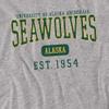 University of Alaska Anchorage Official Est. Date Unisex Adult T-Shirt, Est. Date, 4X-Large view 2