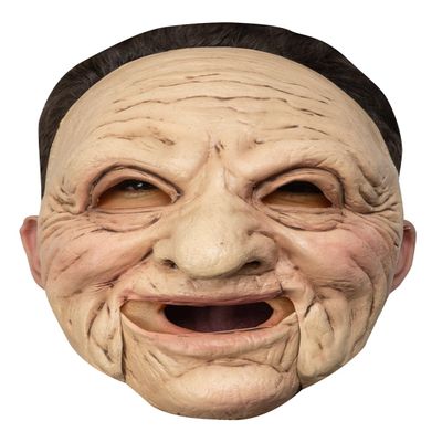 Ghoulish Productions Oldman Halloween Latex Mask