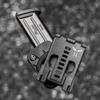 OWB Single Mag Pouch for Glock 17, 19, 22, 34, 35, H&K VP9 & More - USA Made - Signature Pro Single Magazine Carrier with Tek-Lok Belt Attachment Clip by Blade-Tech Holsters view 3