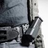 OWB Single Mag Pouch for Glock 17, 19, 22, 34, 35, H&K VP9 & More - USA Made - Signature Pro Single Magazine Carrier with Tek-Lok Belt Attachment Clip by Blade-Tech Holsters view 4
