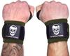 Gymreapers Wrist Wraps Weightlifting - Stiff Heavy Duty 18 inch Wraps with Thick Thumb Loop for Powerlifting, Bodybuilding, Cross Training, & Heavy Presses (OD Green, 18") view 1