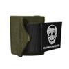 Gymreapers Wrist Wraps Weightlifting - Stiff Heavy Duty 18 inch Wraps with Thick Thumb Loop for Powerlifting, Bodybuilding, Cross Training, & Heavy Presses (OD Green, 18") view 3