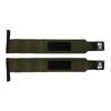 Gymreapers Wrist Wraps Weightlifting - Stiff Heavy Duty 18 inch Wraps with Thick Thumb Loop for Powerlifting, Bodybuilding, Cross Training, & Heavy Presses (OD Green, 18") view 4