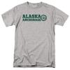 University of Alaska Anchorage Official Block Text Unisex Adult T-Shirt, Block Text, 4X-Large view 1