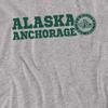 University of Alaska Anchorage Official Block Text Unisex Adult T-Shirt, Block Text, 4X-Large view 2