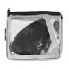 Surfboard Twin Fins (2 Fins) - Keel Fins for Fish Surf Boards [Twin Tab or Single Tab Sizes] (Black, Single Tab) view 4