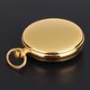 Brass Compass, 1.97 x 2.36 x 0.67inch,54g Portable Watch Style Compass with Accurate Readings for Camping,Hiking Survival Compass view 2