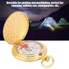 Brass Compass, 1.97 x 2.36 x 0.67inch,54g Portable Watch Style Compass with Accurate Readings for Camping,Hiking Survival Compass view 3