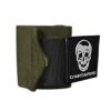 Gymreapers Wrist Wraps Weightlifting - Stiff Heavy Duty 18 inch Wraps with Thick Thumb Loop for Powerlifting, Bodybuilding, Cross Training, & Heavy Presses (OD Green, 24") view 3