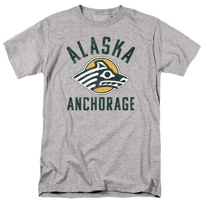 University of Alaska Anchorage Official Seawolves Logo Unisex Adult T-Shirt, Seawolves Logo, 4X-Large
