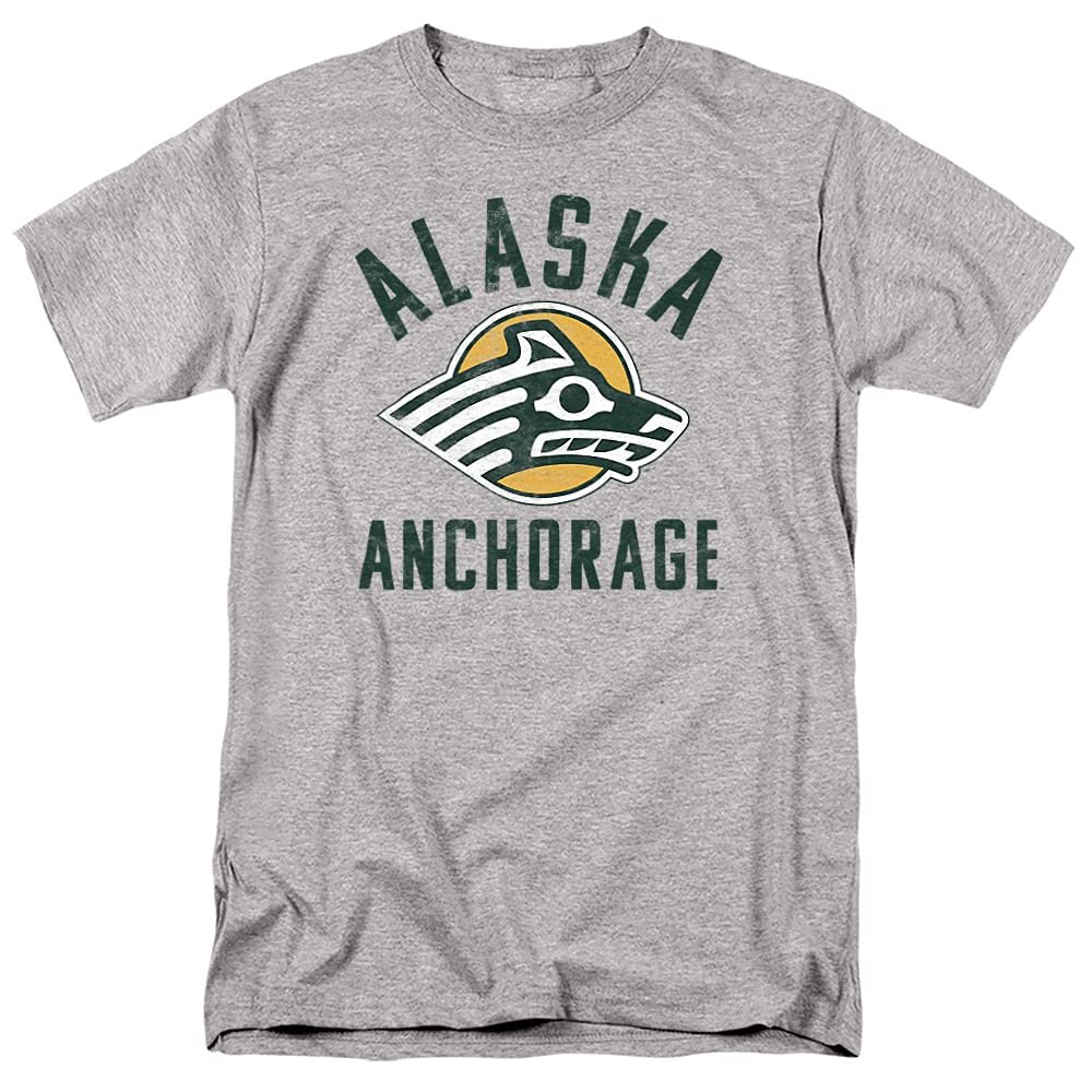 University of Alaska Anchorage Official Seawolves Logo Unisex Adult T-Shirt, Seawolves Logo, 4X-Large