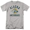University of Alaska Anchorage Official Seawolves Logo Unisex Adult T-Shirt, Seawolves Logo, 4X-Large view 1