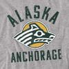 University of Alaska Anchorage Official Seawolves Logo Unisex Adult T-Shirt, Seawolves Logo, 4X-Large view 2