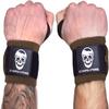 Gymreapers Wrist Wraps Weightlifting - Stiff Heavy Duty 18 inch Wraps with Thick Thumb Loop for Powerlifting, Bodybuilding, Cross Training, & Heavy Presses (Khaki, 18") view 1