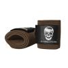 Gymreapers Wrist Wraps Weightlifting - Stiff Heavy Duty 18 inch Wraps with Thick Thumb Loop for Powerlifting, Bodybuilding, Cross Training, & Heavy Presses (Khaki, 18") view 2