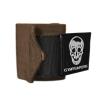 Gymreapers Wrist Wraps Weightlifting - Stiff Heavy Duty 18 inch Wraps with Thick Thumb Loop for Powerlifting, Bodybuilding, Cross Training, & Heavy Presses (Khaki, 18") view 3