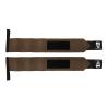 Gymreapers Wrist Wraps Weightlifting - Stiff Heavy Duty 18 inch Wraps with Thick Thumb Loop for Powerlifting, Bodybuilding, Cross Training, & Heavy Presses (Khaki, 18") view 4