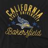 California State University Bakersfield Official Roadrunners Unisex Adult T-Shirt, Black, 5X-Large view 2