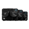 Gravity Grabber Ultimate Ski & Snowboard Wall Storage Rack - Fits any Ski or Snowboard - Save Your Rocker, Tips and Tails - Damage-free - 3x - Black view 1