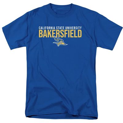 California State University Bakersfield Official Stacked Unisex Adult T-Shirt, Stacked, 4X-Large