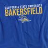 California State University Bakersfield Official Stacked Unisex Adult T-Shirt, Stacked, 4X-Large view 2
