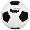 Biggz Premium Classic Soccer Balls with Hand Pumps - Size 3-6, 12, 50 Pack Options (Size 3 (Junior), 12 Pack) view 2