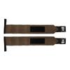 Gymreapers Wrist Wraps Weightlifting - Stiff Heavy Duty 18 inch Wraps with Thick Thumb Loop for Powerlifting, Bodybuilding, Cross Training, & Heavy Presses (Khaki, 12") view 4