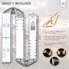 WilderWild Bike Frame Protection Tape- High Impact Clear Vinyl Wrap Includes Tool (4x72) Bicycle Frame Protector, Mountain Bike Frame Guard Chainstay Protector (Topographic Marble) view 3