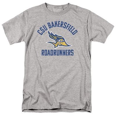 California State University Bakersfield Official Roadrunners Logo Unisex Adult T-Shirt, Roadrunners Logo, 5X-Large