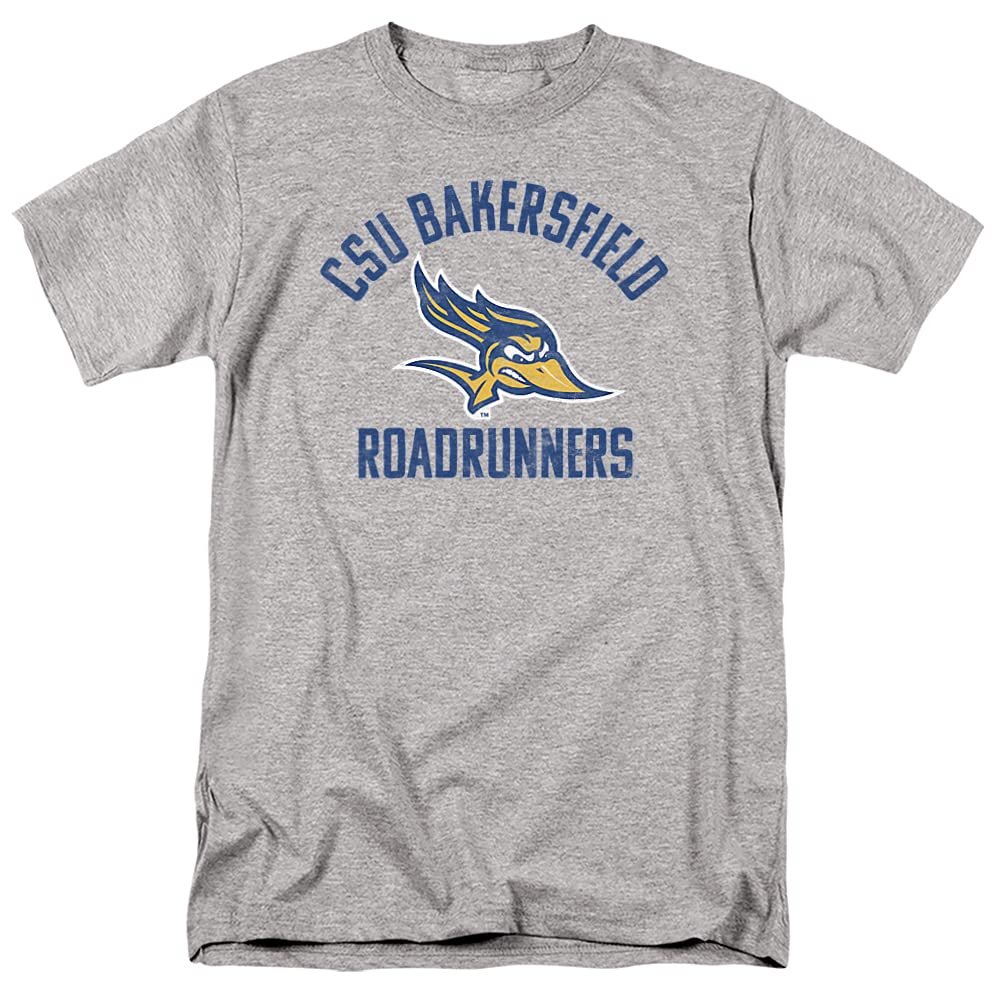 California State University Bakersfield Official Roadrunners Logo Unisex Adult T-Shirt, Roadrunners Logo, 5X-Large