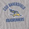 California State University Bakersfield Official Roadrunners Logo Unisex Adult T-Shirt, Roadrunners Logo, 5X-Large view 2