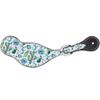 Tough 1 Cactus Print Spur Straps view 1