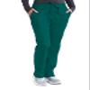 BARCO Essentials BE004 Women's Unison Scrub Pant Hunter Green XS view 1