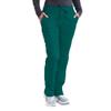 BARCO Essentials BE004 Women's Unison Scrub Pant Hunter Green XS view 2
