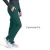 BARCO Essentials BE004 Women's Unison Scrub Pant Hunter Green XS view 3