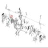 Pivot Tube Block Assembly 061217-Z1 Works W Vision Fitness Elliptical view 2