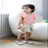 Tiny Cutey Baby Girl Clothes Infant Summer Outfits Set Ruffle Sleeve Romper and Floral Shorts with Headband (Sleeveless Bright Pink, 0-3 Months) view 2