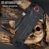 ARTISANCUTLERY Tactical Knife Proponent Normal Size(1820P) D2 Steel Black PVD Blade, Folding Pocket Knife with G10 Handle, Black view 2