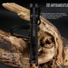 ARTISANCUTLERY Tactical Knife Proponent Normal Size(1820P) D2 Steel Black PVD Blade, Folding Pocket Knife with G10 Handle, Black view 4