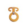 Shinetrip 10 Pcs Wind Rope Buckle Aluminum Rope Tensioner Guyline Cord Adjuster Camping Awning Tent Cord Rope Fastener (GD) view 1
