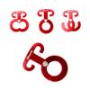 Shinetrip 10 Pcs Wind Rope Buckle Aluminum Rope Tensioner Guyline Cord Adjuster Camping Awning Tent Cord Rope Fastener (GD) view 2