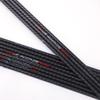 ACCMOS 24pc ID 6.2mm .244" Custom Length 22-33 Inch Carbon Arrow Shafts Spine 200 250 300 350 400 500 DIY Target Practice & Hunting Arrow Shaft for Recurve Bow Compound Bow Adult Youth Shooting view 1
