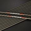 ACCMOS 24pc ID 6.2mm .244" Custom Length 22-33 Inch Carbon Arrow Shafts Spine 200 250 300 350 400 500 DIY Target Practice & Hunting Arrow Shaft for Recurve Bow Compound Bow Adult Youth Shooting view 2