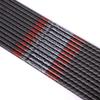 ACCMOS 24pc ID 6.2mm .244" Custom Length 22-33 Inch Carbon Arrow Shafts Spine 200 250 300 350 400 500 DIY Target Practice & Hunting Arrow Shaft for Recurve Bow Compound Bow Adult Youth Shooting view 3