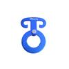 Shinetrip 10 Pcs Wind Rope Buckle Aluminum Rope Tensioner Guyline Cord Adjuster Camping Awning Tent Cord Rope Fastener (BU) view 1