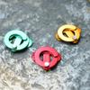 Shinetrip 10 Pcs Wind Rope Buckle Aluminum Rope Tensioner Guyline Cord Adjuster Camping Awning Tent Cord Rope Fastener (BU) view 3