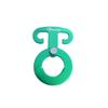 Shinetrip 10 Pcs Wind Rope Buckle Aluminum Rope Tensioner Guyline Cord Adjuster Camping Awning Tent Cord Rope Fastener (GN) view 1