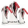 New Flying Tiger Warshark Golf Head Cover for Golf Head Club Available for Driver/Fairway/Hybird Club (One Set(1Dr+1Fa+1Hy)) view 1