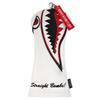 New Flying Tiger Warshark Golf Head Cover for Golf Head Club Available for Driver/Fairway/Hybird Club (One Set(1Dr+1Fa+1Hy)) view 2