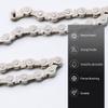 Bike Chain Kit, 6/7/8 Speed Multi-Function Bike Mechanic Repair Kit, Chain Breaker and Bike Link Plier with Hook and 6 Pairs Bicycle Buckle, Reusable view 2
